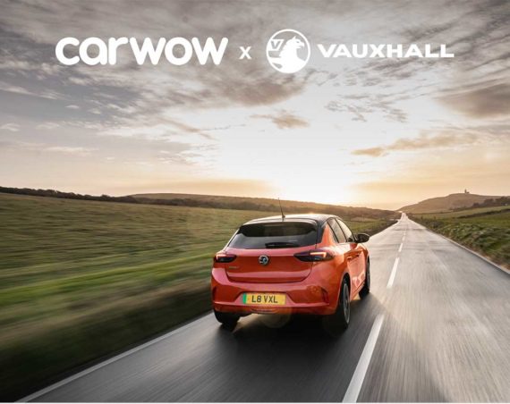 carwow and Vauxhall partnership extended