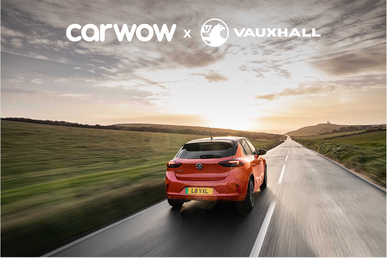 carwow and Vauxhall partnership extended