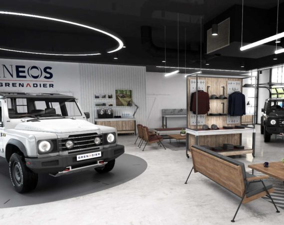 Ineos Retailer Concept