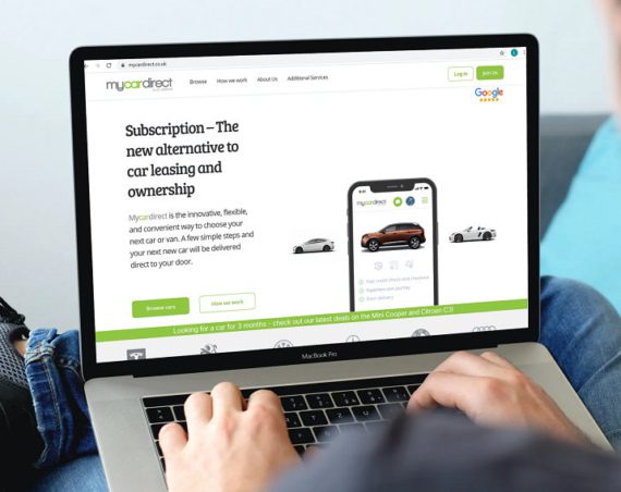 Mycardirect trials subscription model with brokers