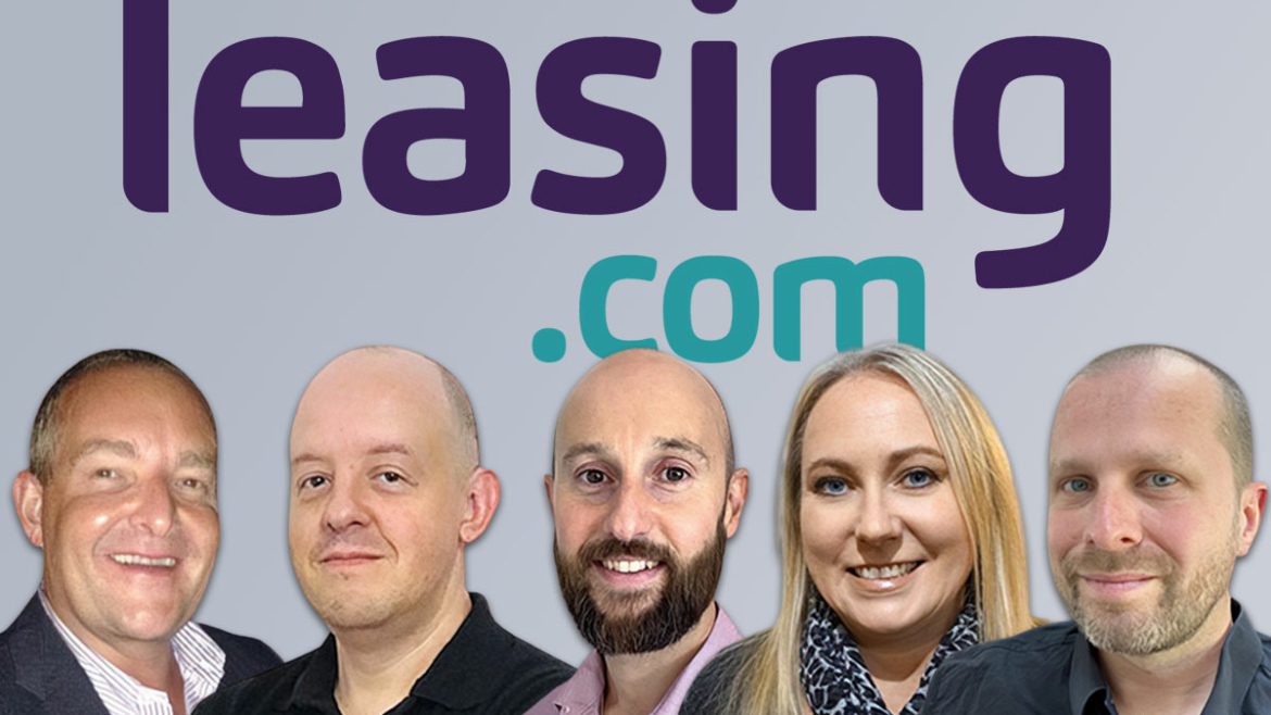 Leasing.com new leadership team