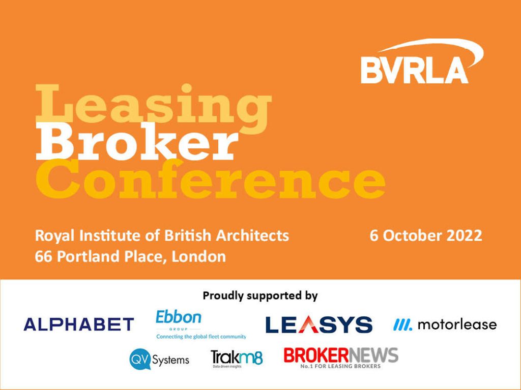 Full agenda revealed for BVRLA Leasing Broker Conference Broker News