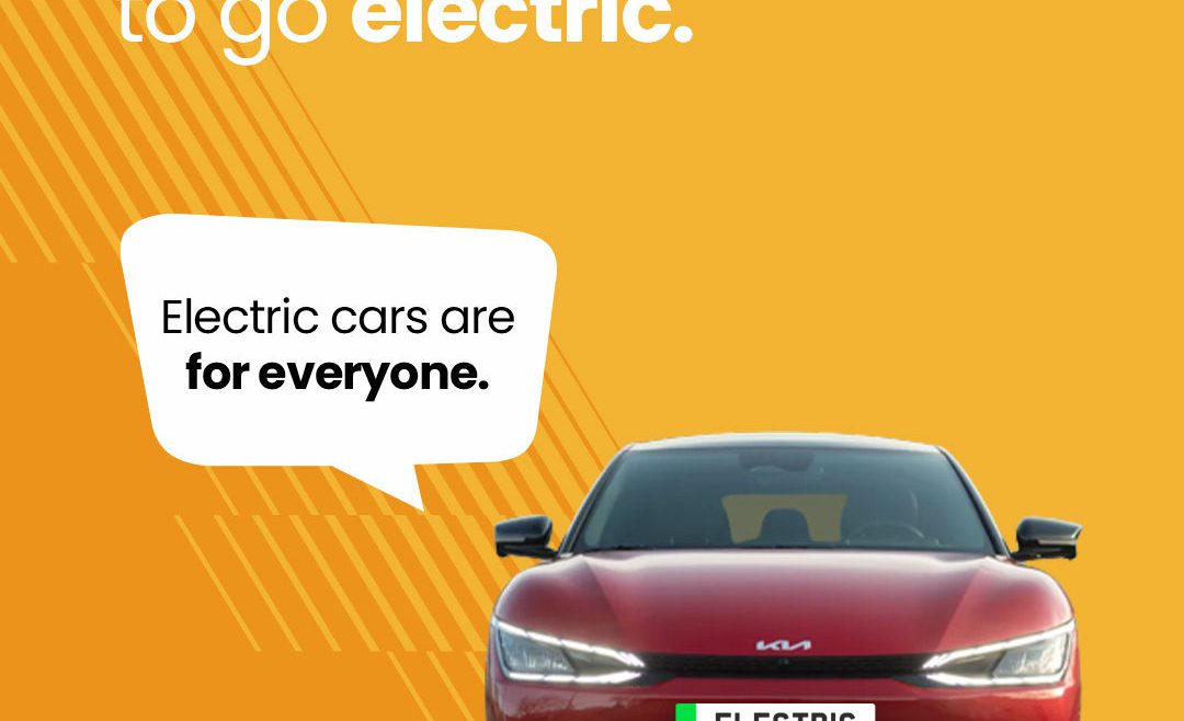 Electric cars are for everyone campaign by Fleet Alliance