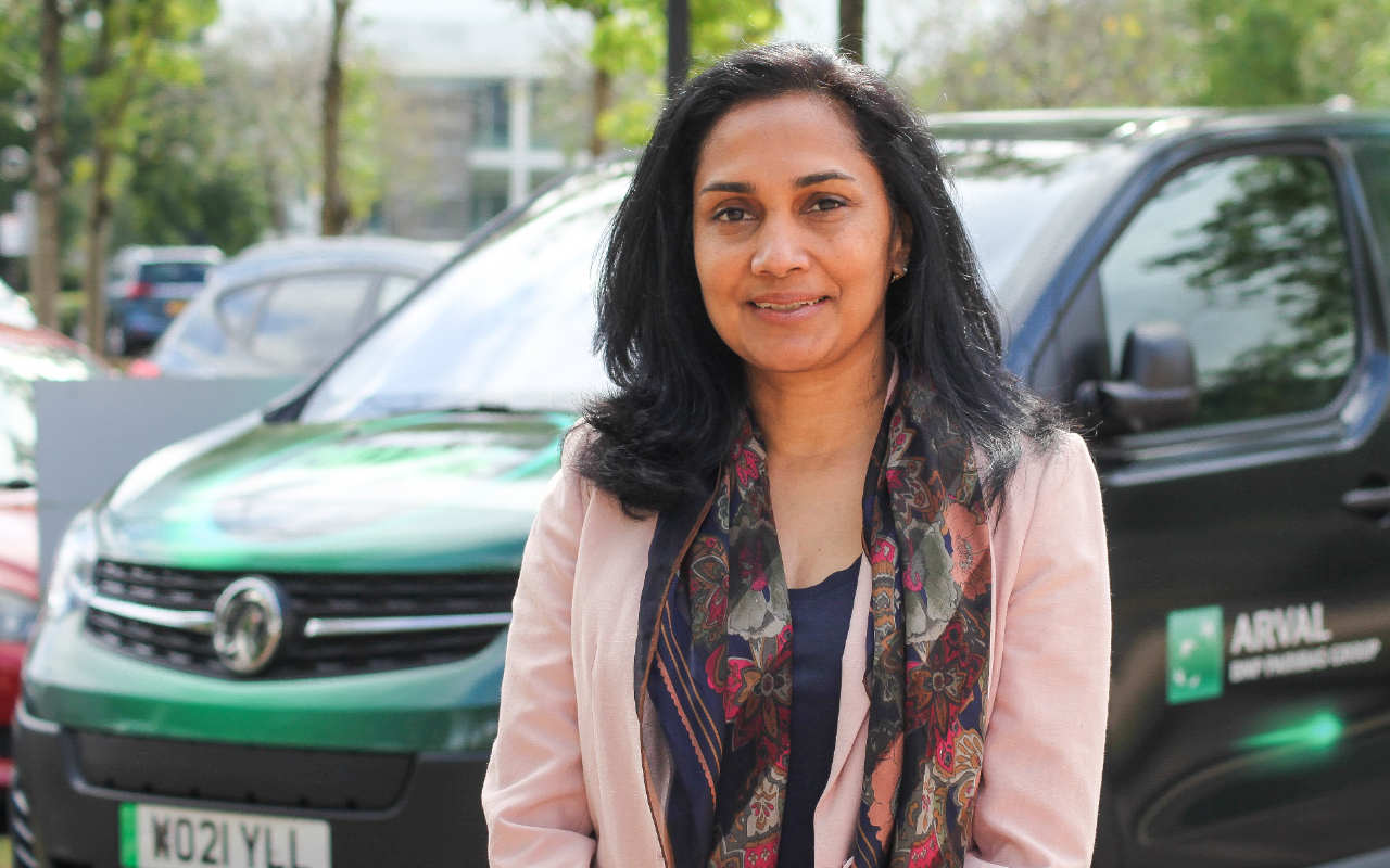 Lakshmi Moorthy Arval UK managing director