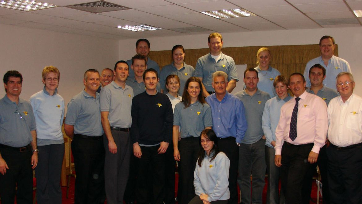 Central Contracts team 25years