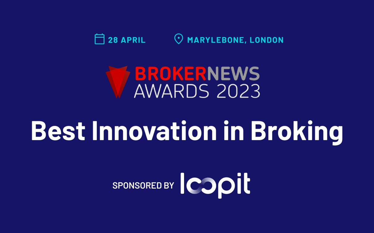 Loopit - sponsor of best innovation in broking