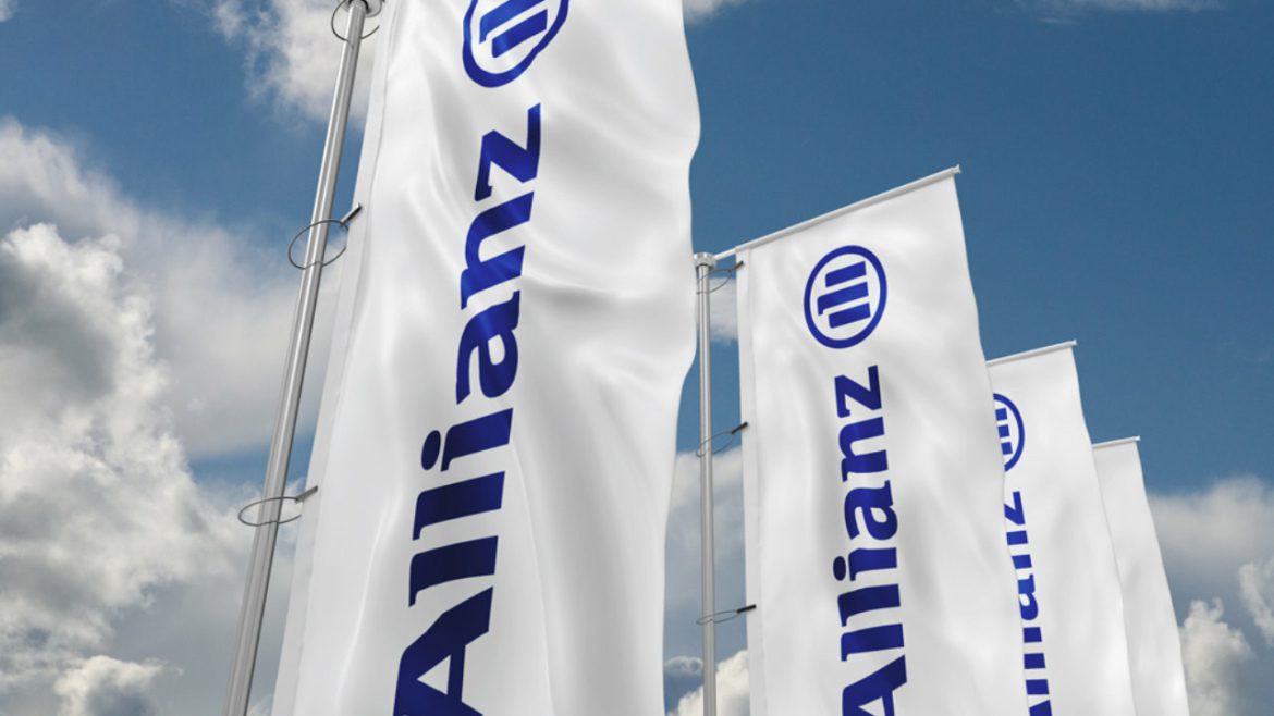 Allianz flags