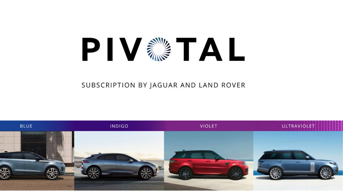 Pivotal subscription by jlr
