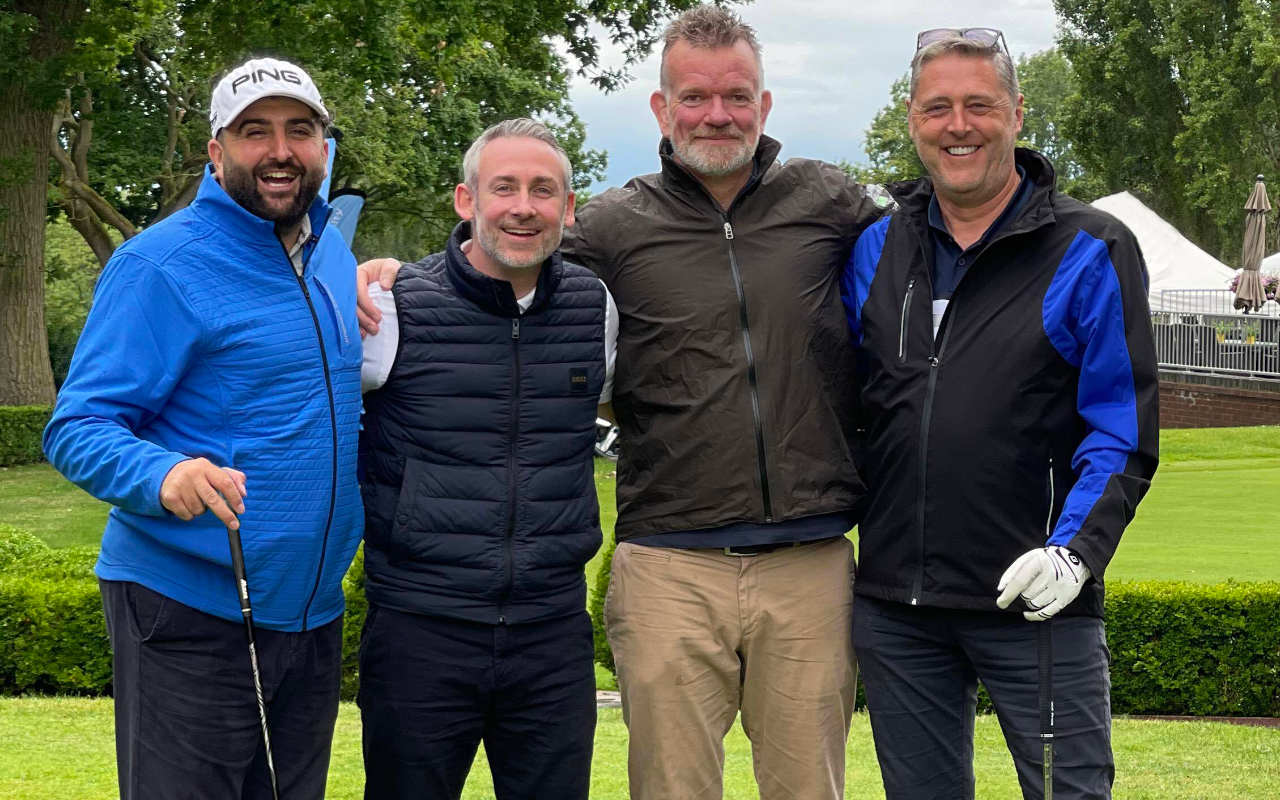 Leasing Options golf day