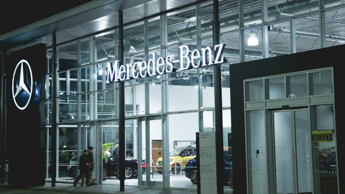 Mercedes dealership