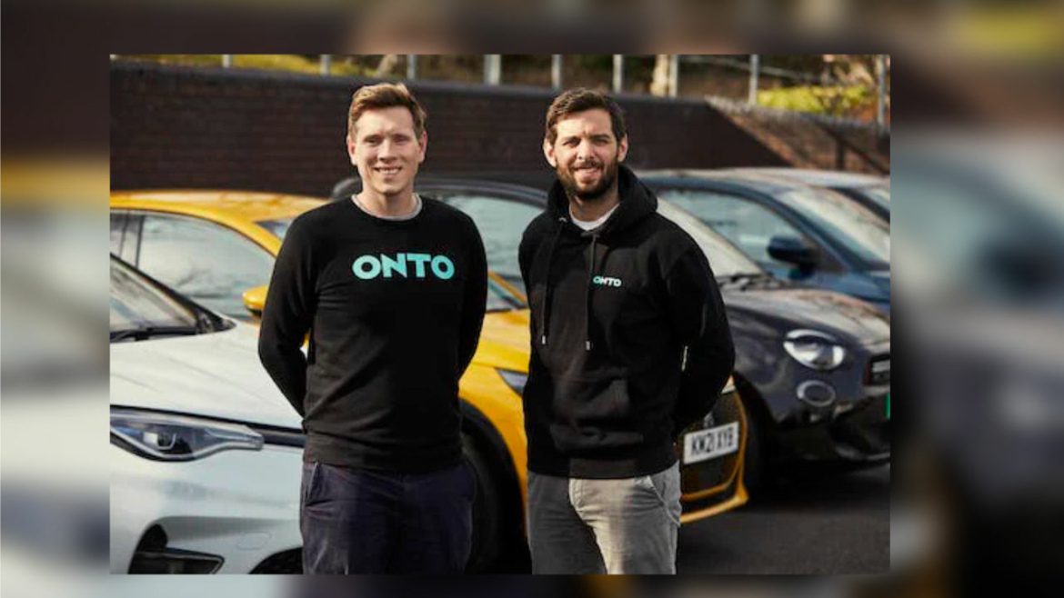 Onto's co founders Rob Jolly (left) and Dannan O’Meachair