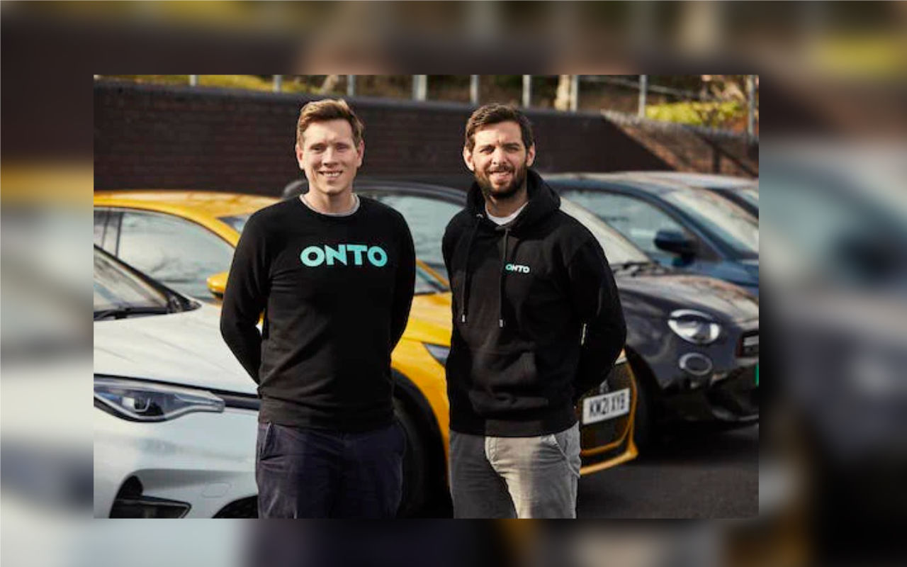 Onto's co founders Rob Jolly (left) and Dannan O’Meachair