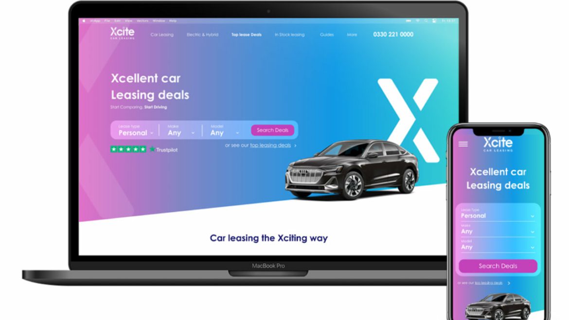 Xcite Car Leasing new website