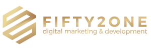fifty2one logo text