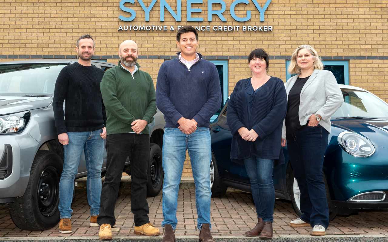 Newable and Synergy leadership team
