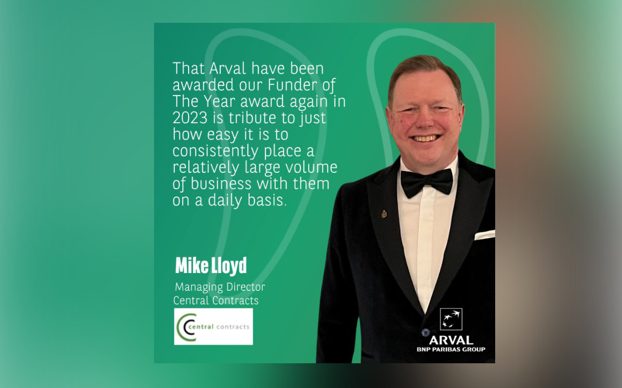 Arval wins Central Contracts Funder of the Year