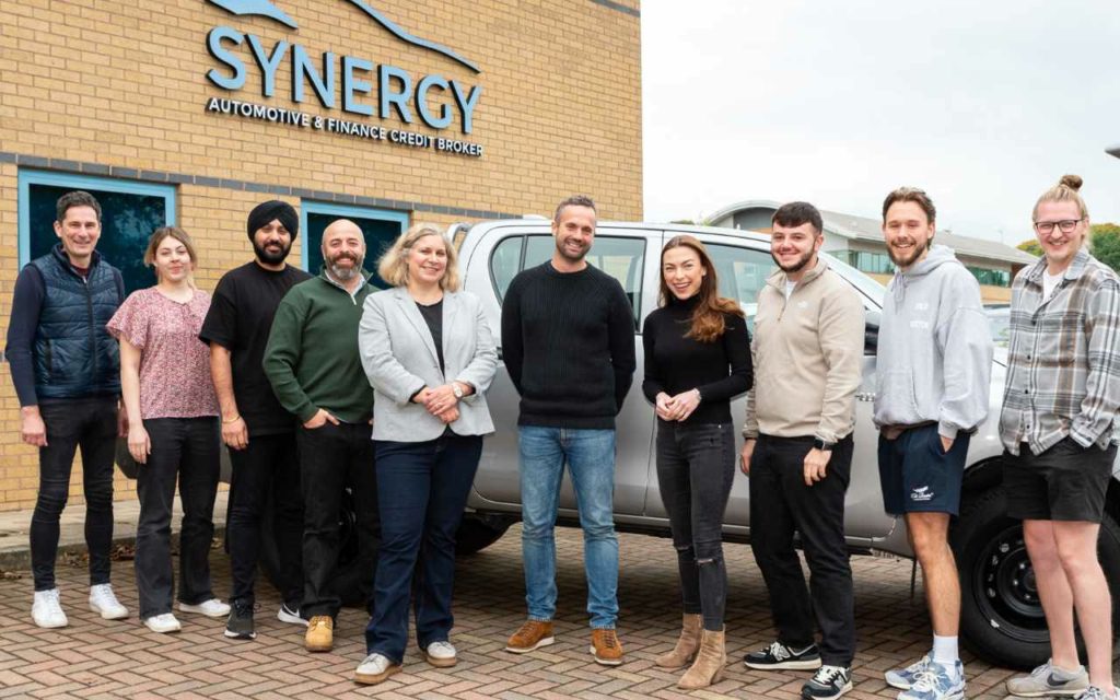 Will Voisey and the Synergy team