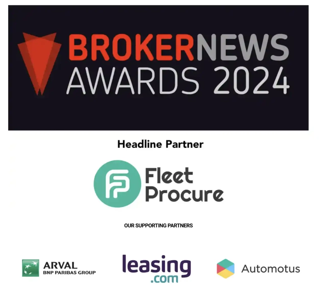 Brokers News Awards with all sponsors