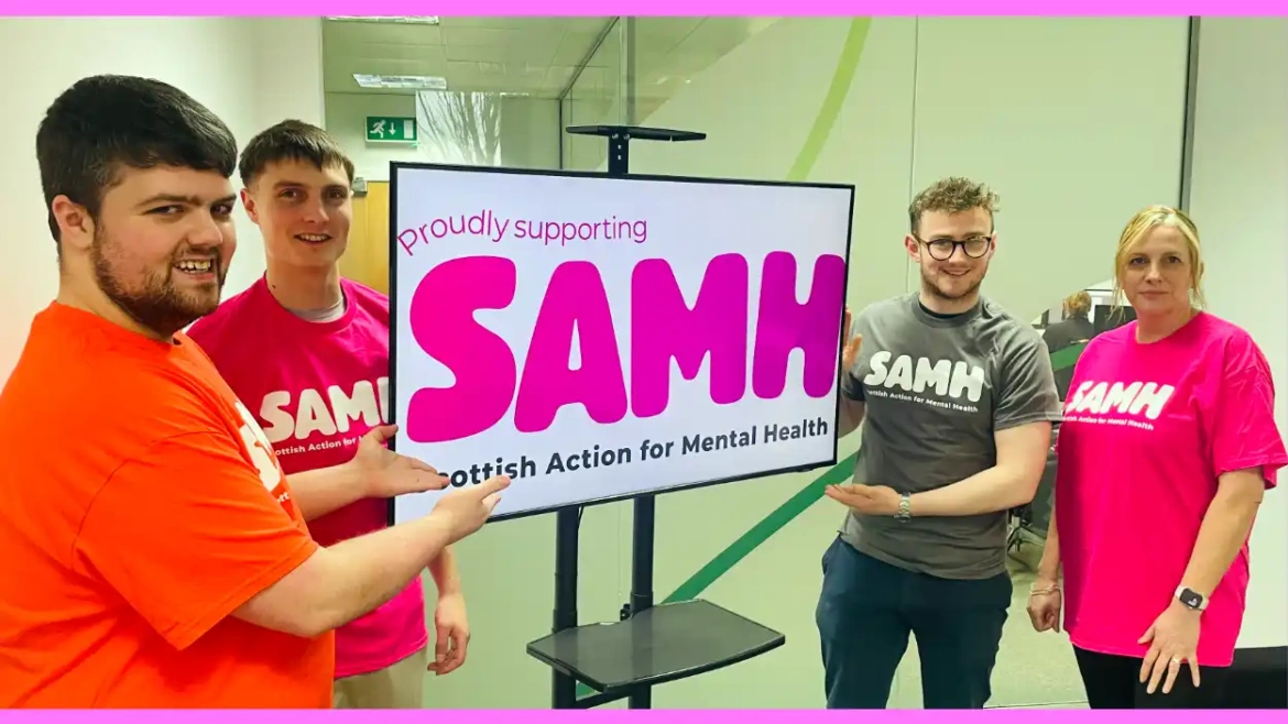 Gofor partners with Scottish Action for Mental Health