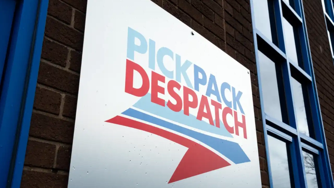 Pick Pack despatch