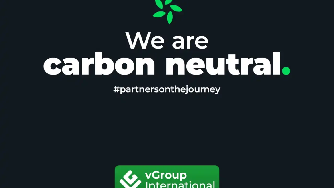 Vgroup carbon neutral