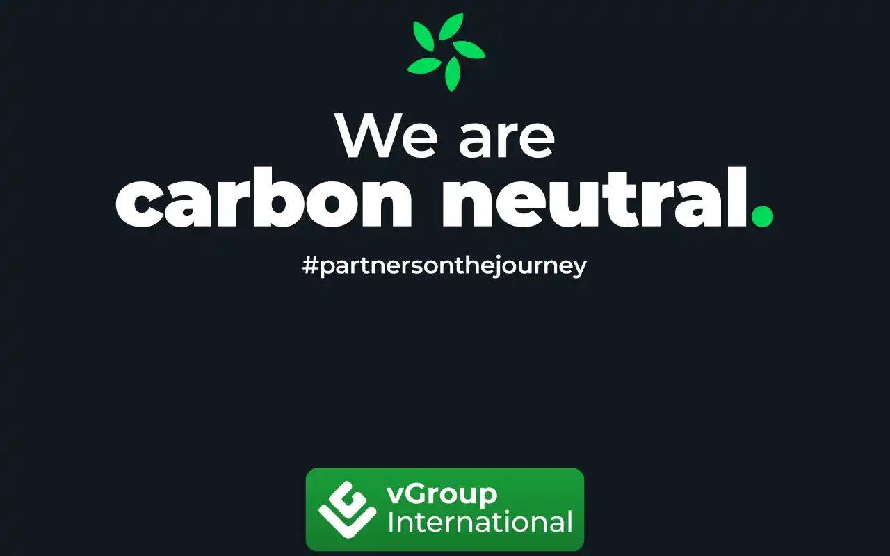 Vgroup carbon neutral