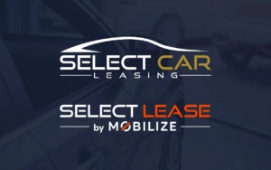 Select Car Leasing and Select Lease by Mobilize header