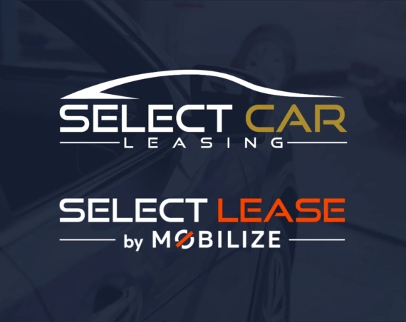 Select Car Leasing and Select Lease by Mobilize header