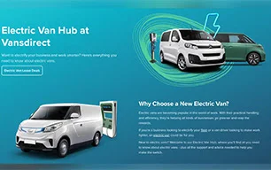 Vansdirect Electric Van Hub