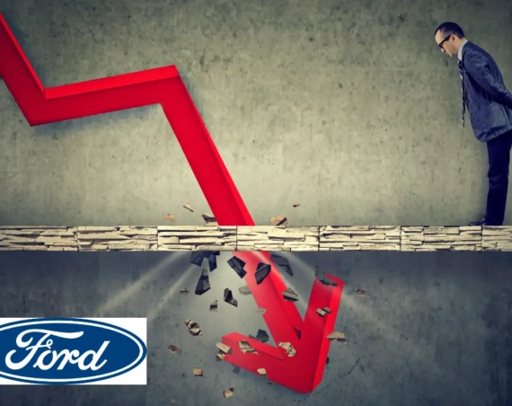 Ford sales collapse